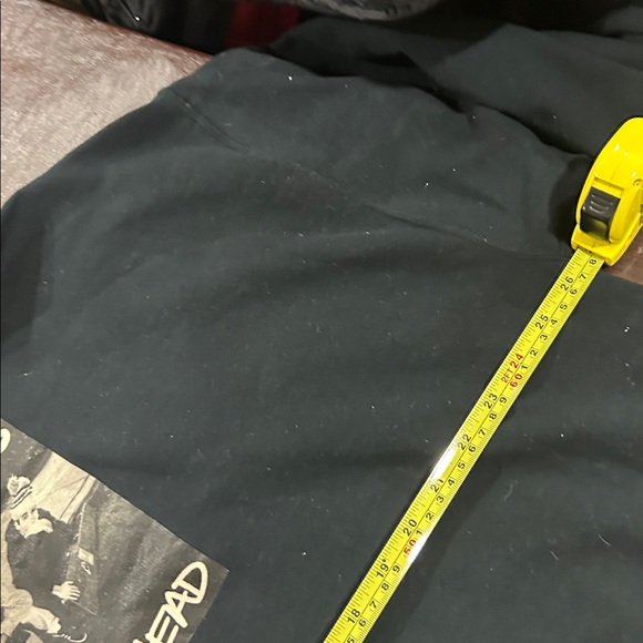 Vintage BEASTIE BOYS Black Heavy Blend Hoodie. - Picture 3 of 7